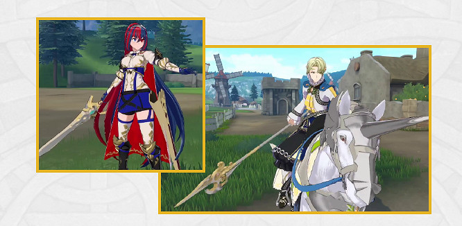 NS新聞 火焰紋章結合連動手遊 舞力全開領春節頭像