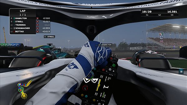 《F1 2022》更新加入FSR 2.2支援 遊戲性能全面提升