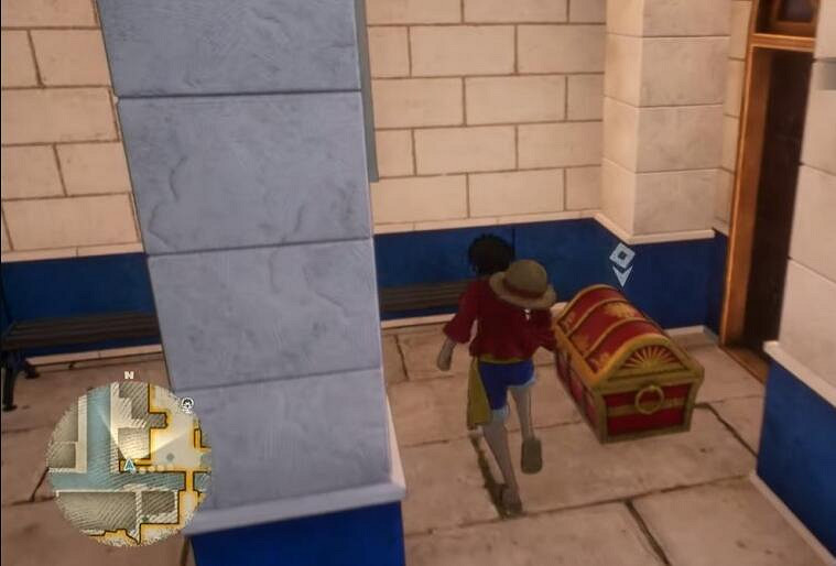 《海賊王時光旅詩》七水之城寶箱位置分享 七水之城寶箱在哪裡? 《海賊王時光旅詩》七水之城寶箱位置分享 七水之城寶箱在哪裡?