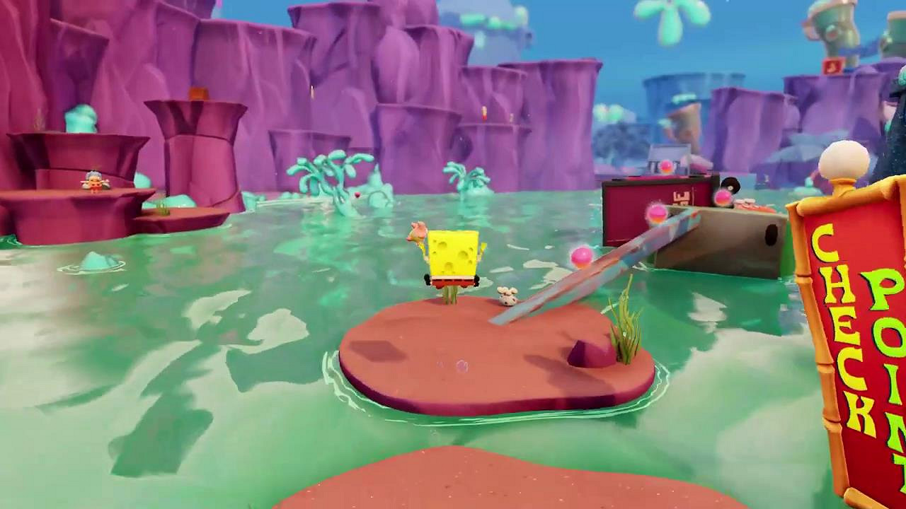 《海綿寶寶:宇宙搖擺》曝兒童預告 小朋友來為你解說