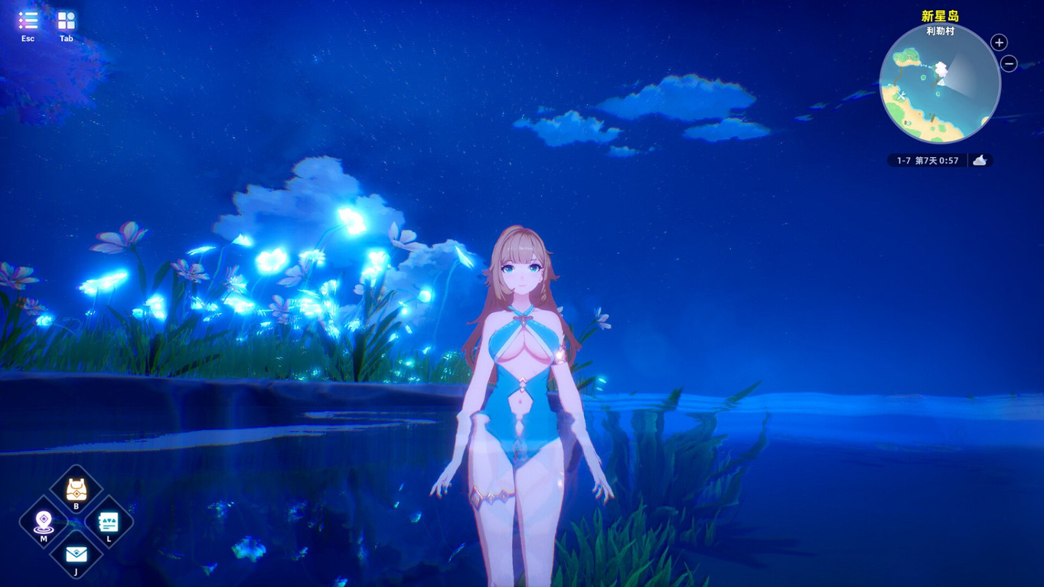 建造模擬遊戲《新星島物語》Steam發售 未來將更新更多內容