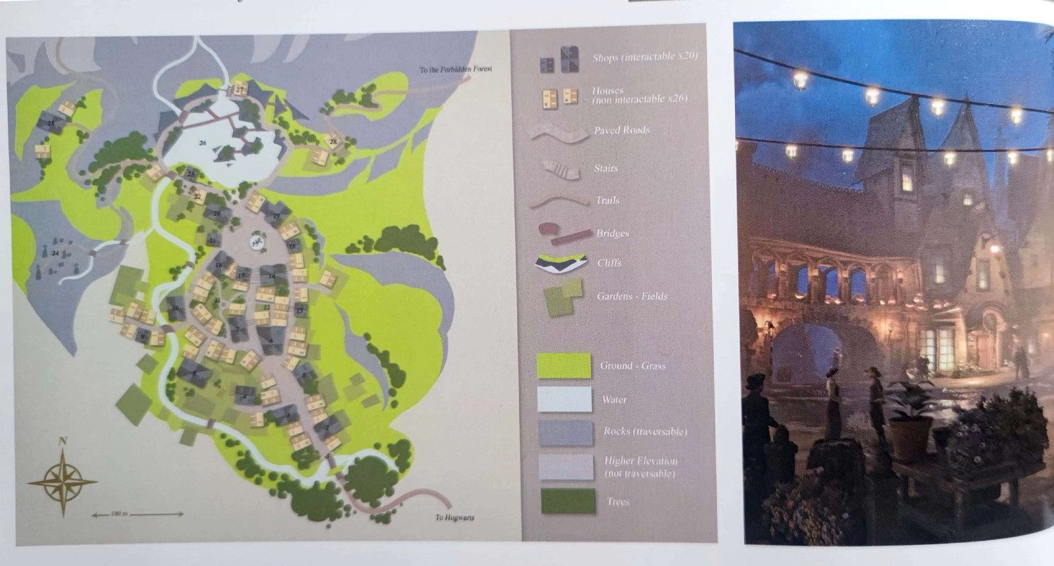 《霍格華茲之遺》大量爆料：主線35小時 還能學死咒!