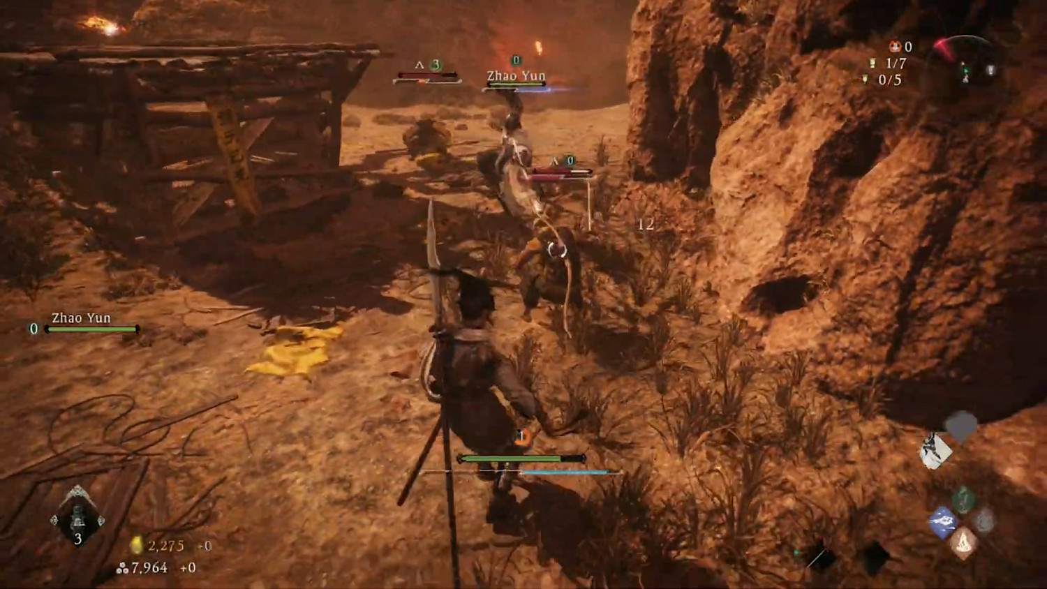 巨猿Boss戰震撼！《臥龍》新試玩影像展示第二章內容