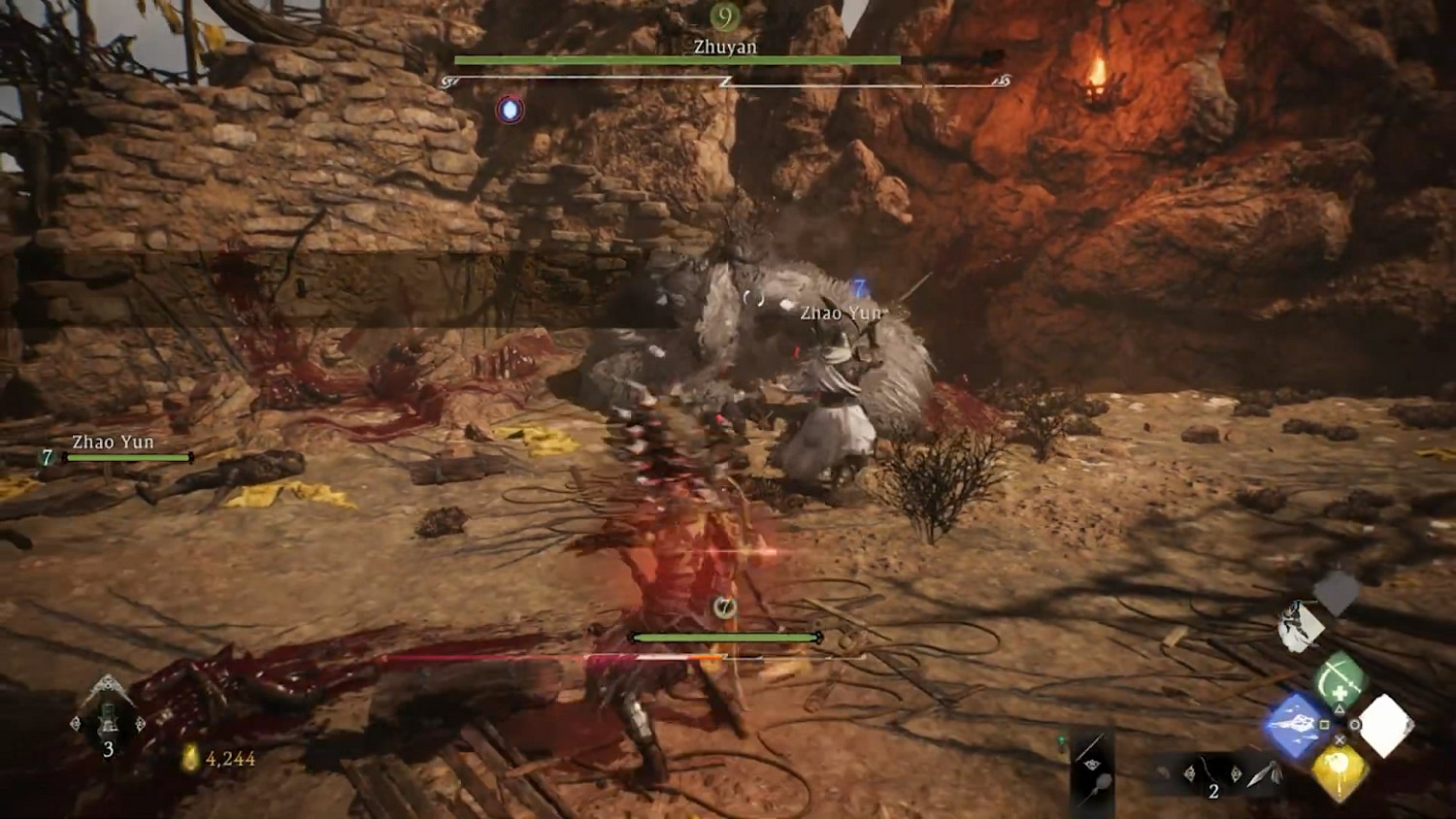 巨猿Boss戰震撼！《臥龍》新試玩影像展示第二章內容