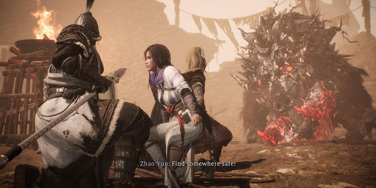 《臥龍:蒼天隕落》有照片模式!可多角度欣賞三國美女 《臥龍:蒼天隕落》有照片模式!可多角度欣賞三國美女