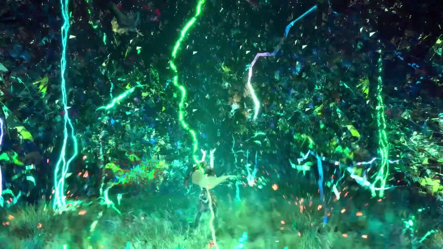 《FORSPOKEN》預告 戰鬥系統/主題曲/坦塔斯展示