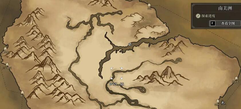 《風帆紀元》全地圖匯總 地圖航行區域分布一覽