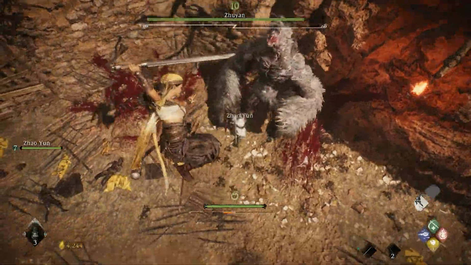 巨猿Boss戰震撼！《臥龍》新試玩影像展示第二章內容