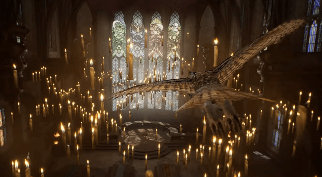 《霍格華茲之遺》公布新預告：貓頭鷹險些命喪龍口！