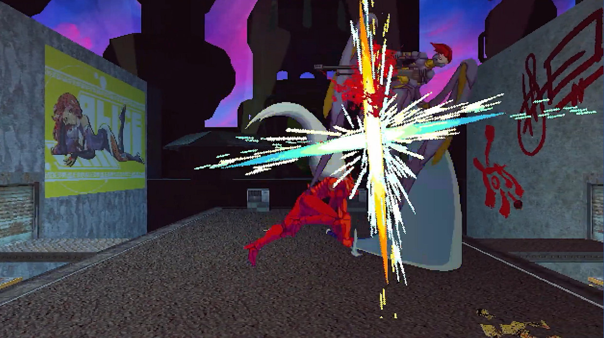 經典街機模式新作《機神終結者X》新預告公開！