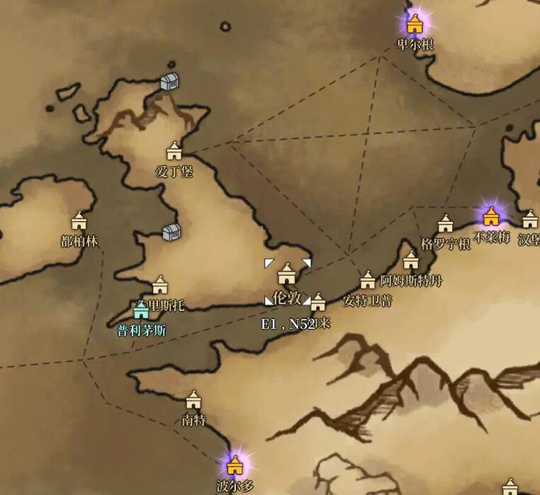 《風帆紀元》全地圖匯總 地圖航行區域分布一覽