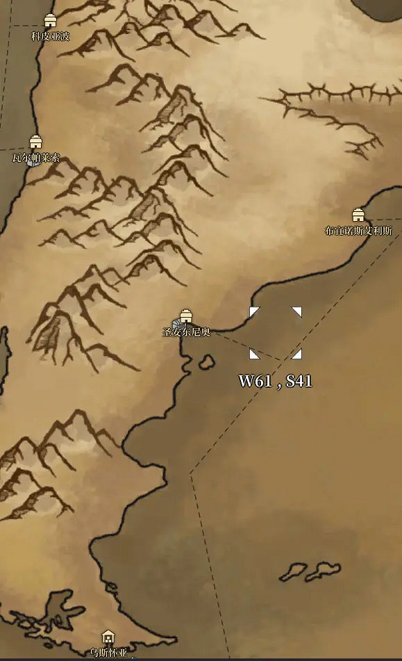 《風帆紀元》全地圖匯總 地圖航行區域分布一覽