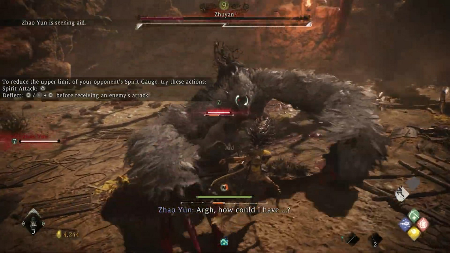 巨猿Boss戰震撼！《臥龍》新試玩影像展示第二章內容