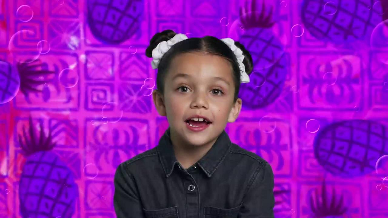 《海綿寶寶:宇宙搖擺》曝兒童預告 小朋友來為你解說