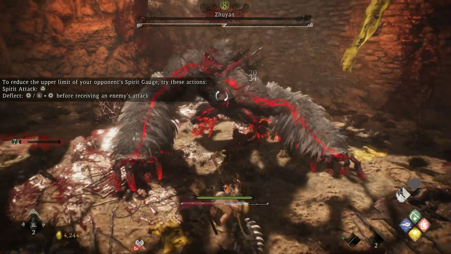 巨猿Boss戰震撼！《臥龍》新試玩影像展示第二章內容