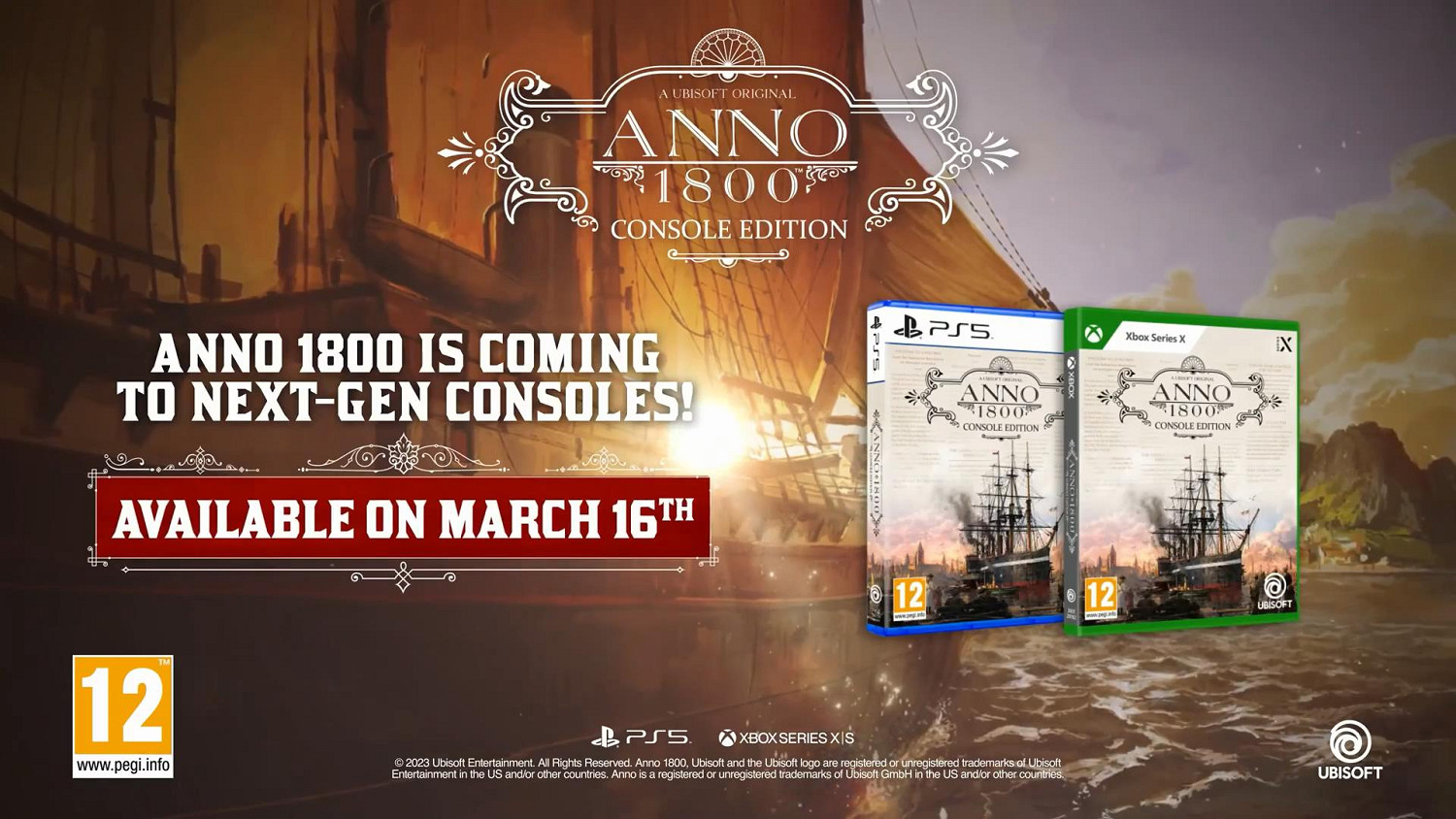 《紀元1800》3月16日登陸主機!育碧公布中文介紹短片 《紀元1800》3月16日登陸主機!育碧公布中文介紹短片