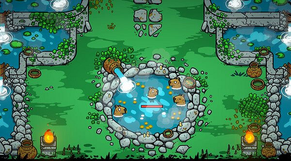 動作肉鴿《極為強大的水豚》試玩Demo上線Steam! 動作肉鴿《極為強大的水豚》試玩Demo上線Steam!