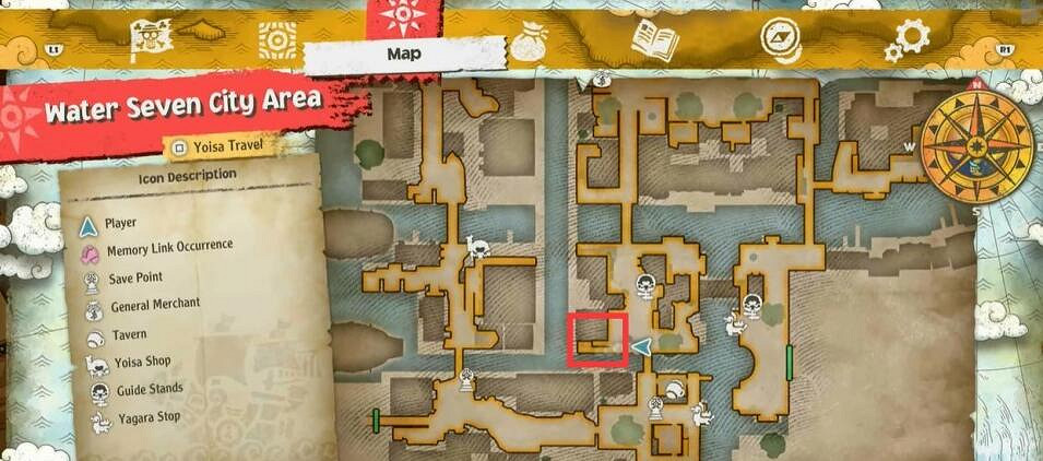 《海賊王時光旅詩》七水之城寶箱位置分享 七水之城寶箱在哪裡? 《海賊王時光旅詩》七水之城寶箱位置分享 七水之城寶箱在哪裡?