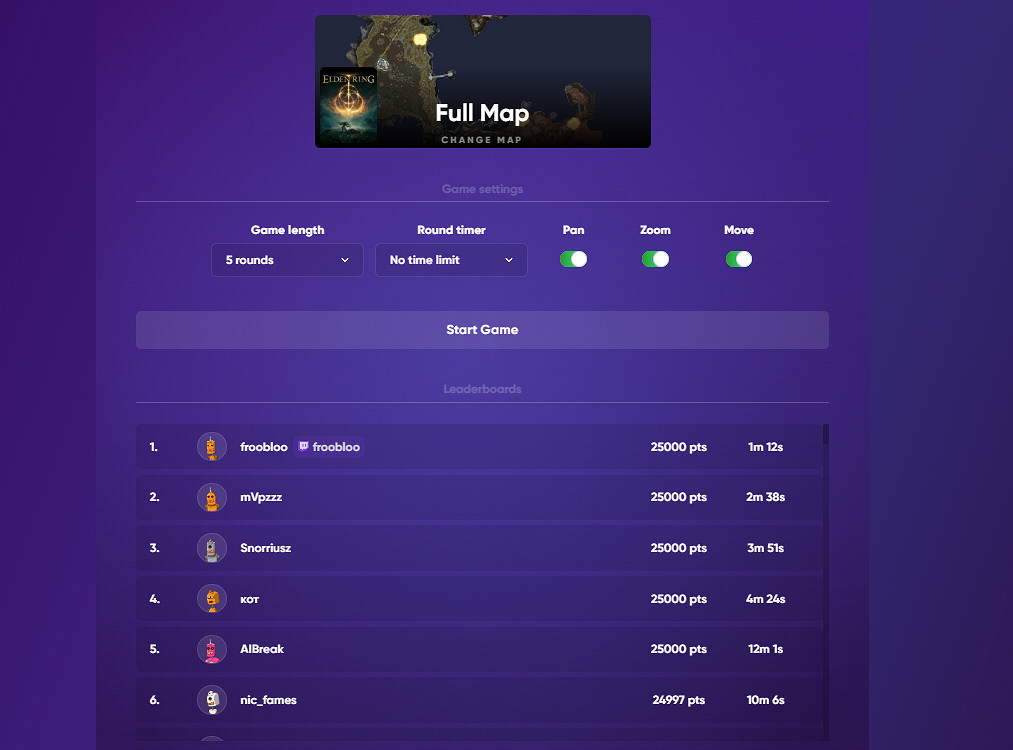 《艾爾登法環》地理位置猜測遊戲上線!超棒快來玩! 《艾爾登法環》地理位置猜測遊戲上線!超棒快來玩!