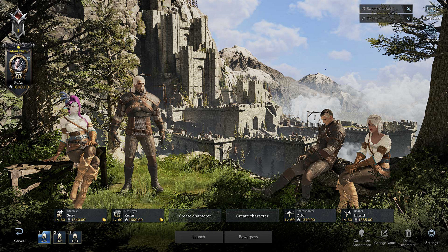 傑洛特希裡變醜了?《命運方舟》限時連動《巫師3》! 傑洛特希裡變醜了?《命運方舟》限時連動《巫師3》!