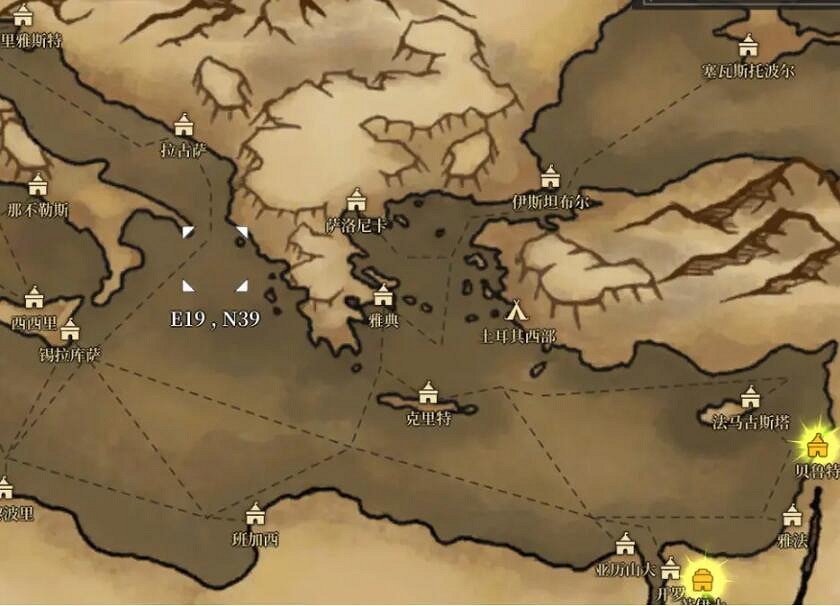 《風帆紀元》全地圖匯總 地圖航行區域分布一覽