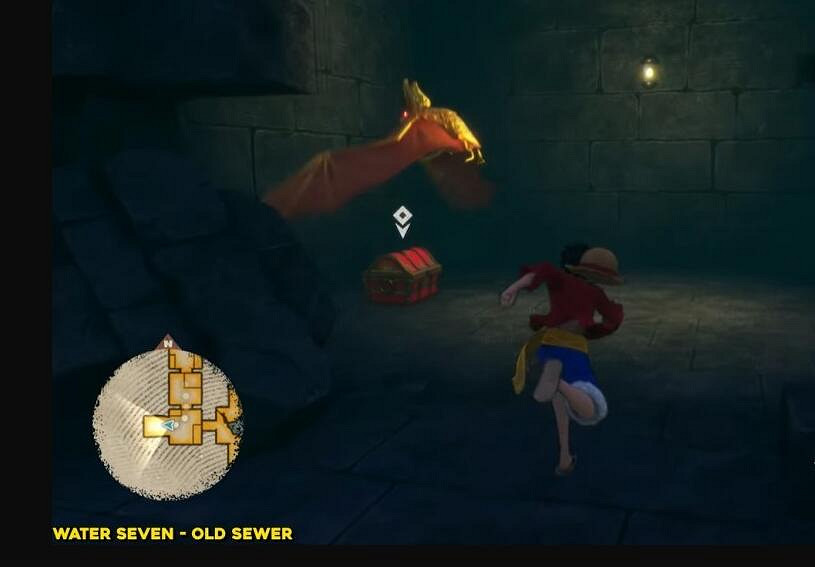 《海賊王時光旅詩》七水之城寶箱位置分享 七水之城寶箱在哪裡? 《海賊王時光旅詩》七水之城寶箱位置分享 七水之城寶箱在哪裡?