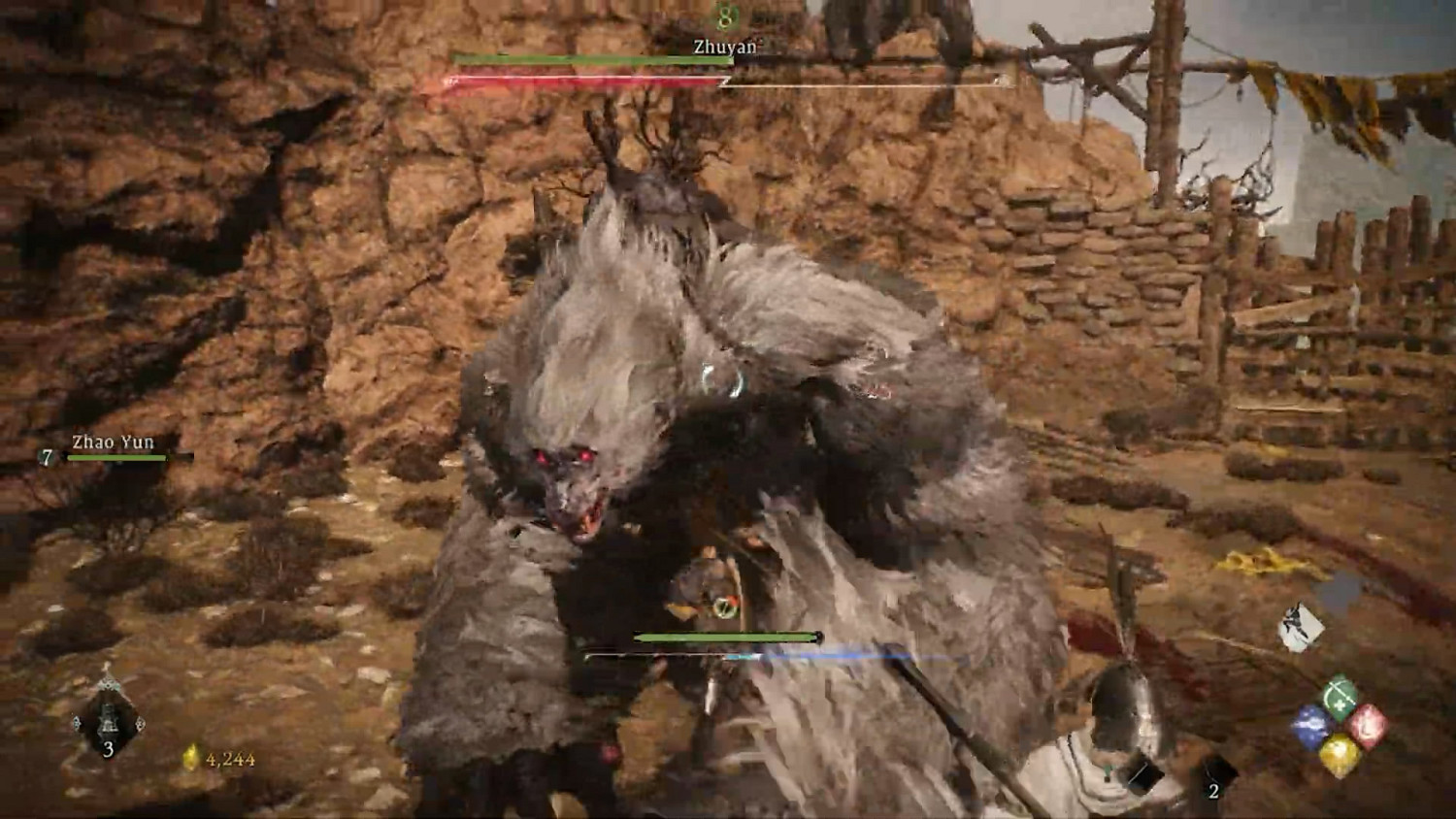 巨猿Boss戰震撼！《臥龍》新試玩影像展示第二章內容