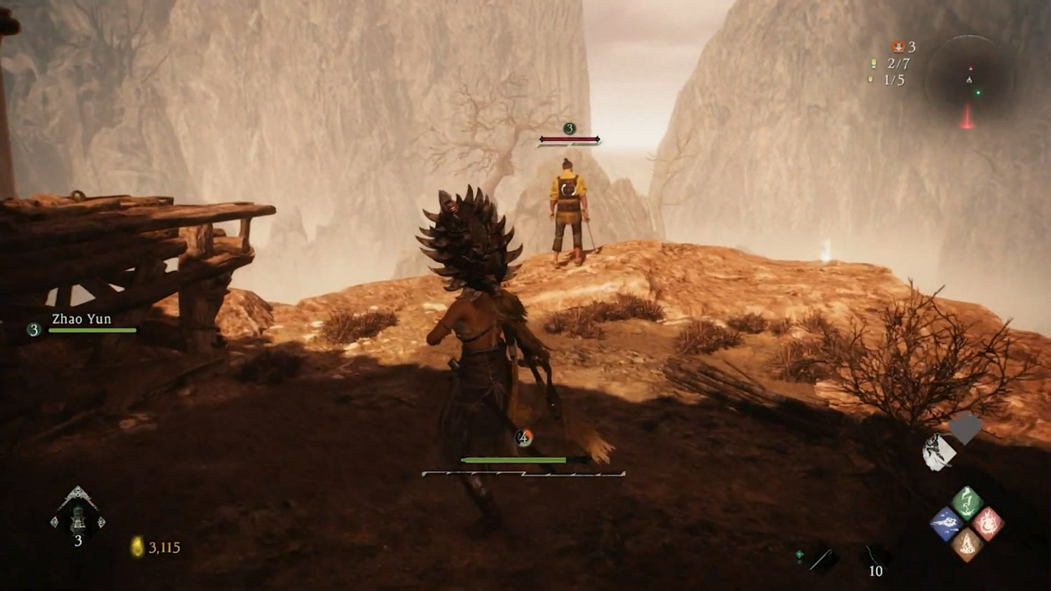 巨猿Boss戰震撼！《臥龍》新試玩影像展示第二章內容