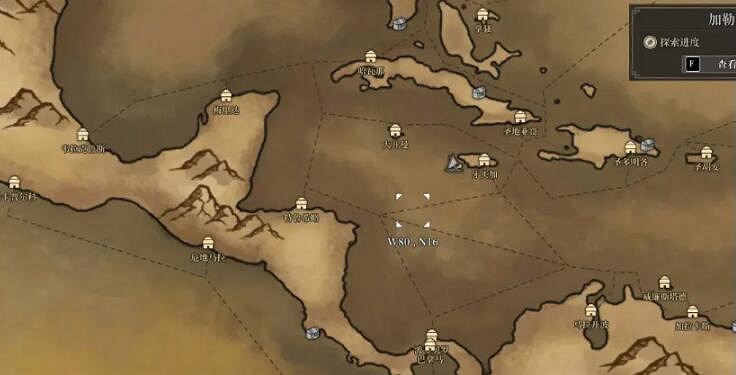 《風帆紀元》全地圖匯總 地圖航行區域分布一覽