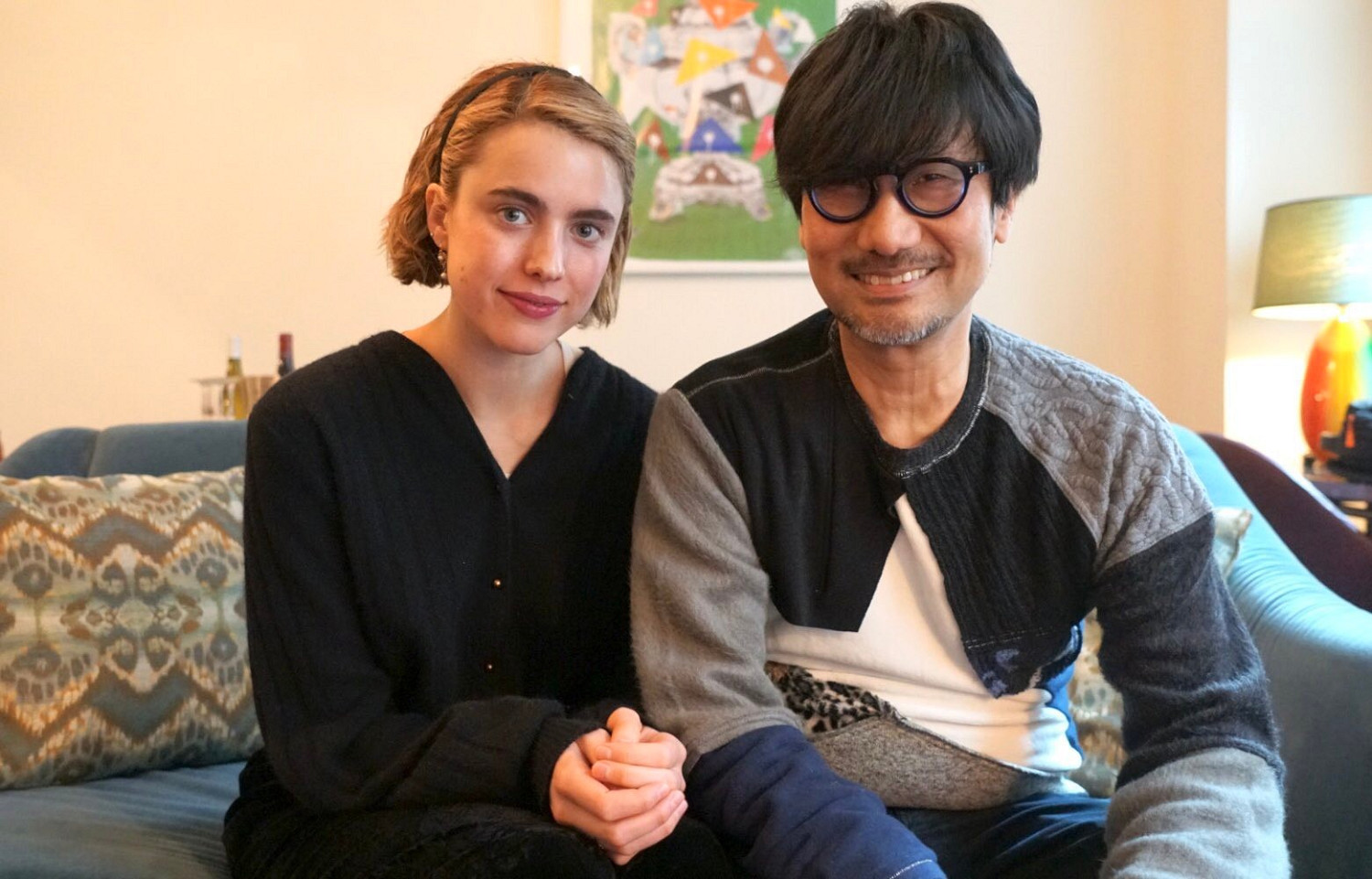 小島秀夫曬與《死亡擱淺》瑪瑪演員合照 又要合作了? 小島秀夫曬與《死亡擱淺》瑪瑪演員合照 又要合作了?