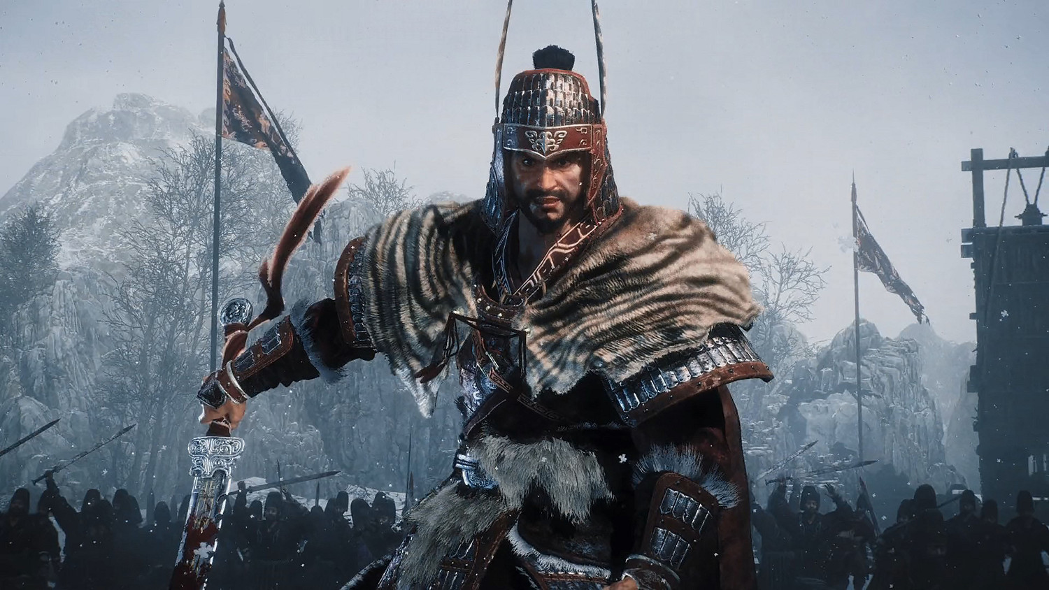 《臥龍:蒼天隕落》大量美圖!全新女角色紅晶立繪! 《臥龍:蒼天隕落》大量美圖!全新女角色紅晶立繪!