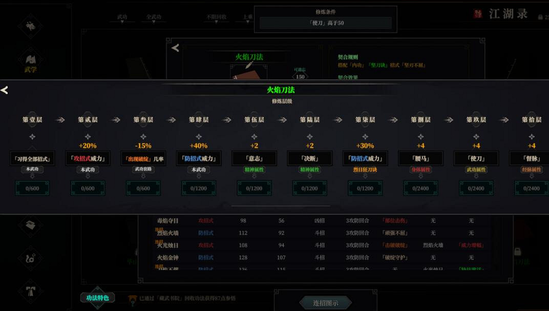 《江湖十一》初期屬性功法推薦 初期屬性功法選什麽好? 《江湖十一》初期屬性功法推薦 初期屬性功法選什麽好?