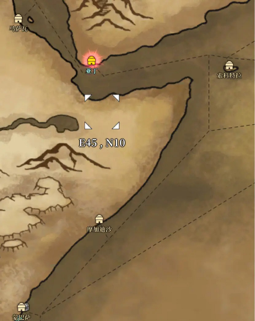 《風帆紀元》全地圖匯總 地圖航行區域分布一覽