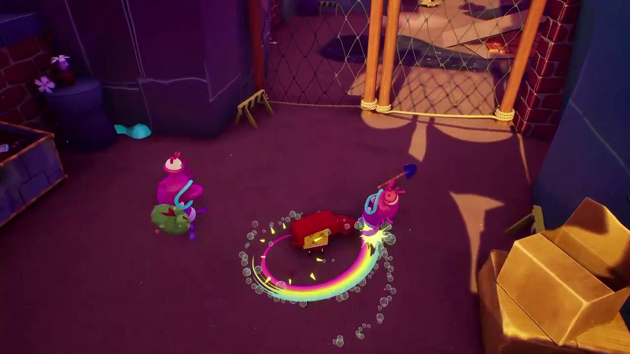 《海綿寶寶:宇宙搖擺》曝兒童預告 小朋友來為你解說