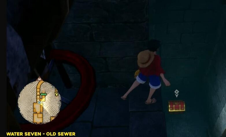 《海賊王時光旅詩》七水之城寶箱位置分享 七水之城寶箱在哪裡? 《海賊王時光旅詩》七水之城寶箱位置分享 七水之城寶箱在哪裡?