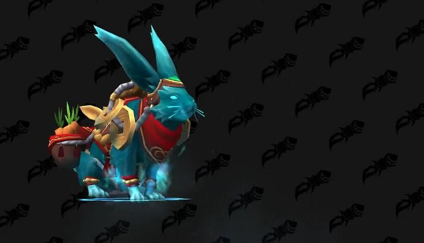 《魔獸世界》兔年生肖坐騎造型曝光:與中國伺服器玩家無緣! 《魔獸世界》兔年生肖坐騎造型曝光:與中國伺服器玩家無緣!