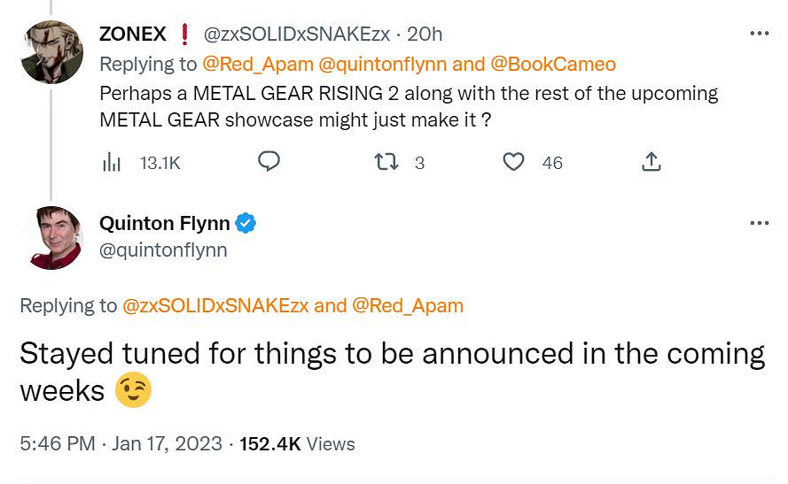 真有潛龍諜影發布會？《潛龍諜影崛起》雷電聲優暗示