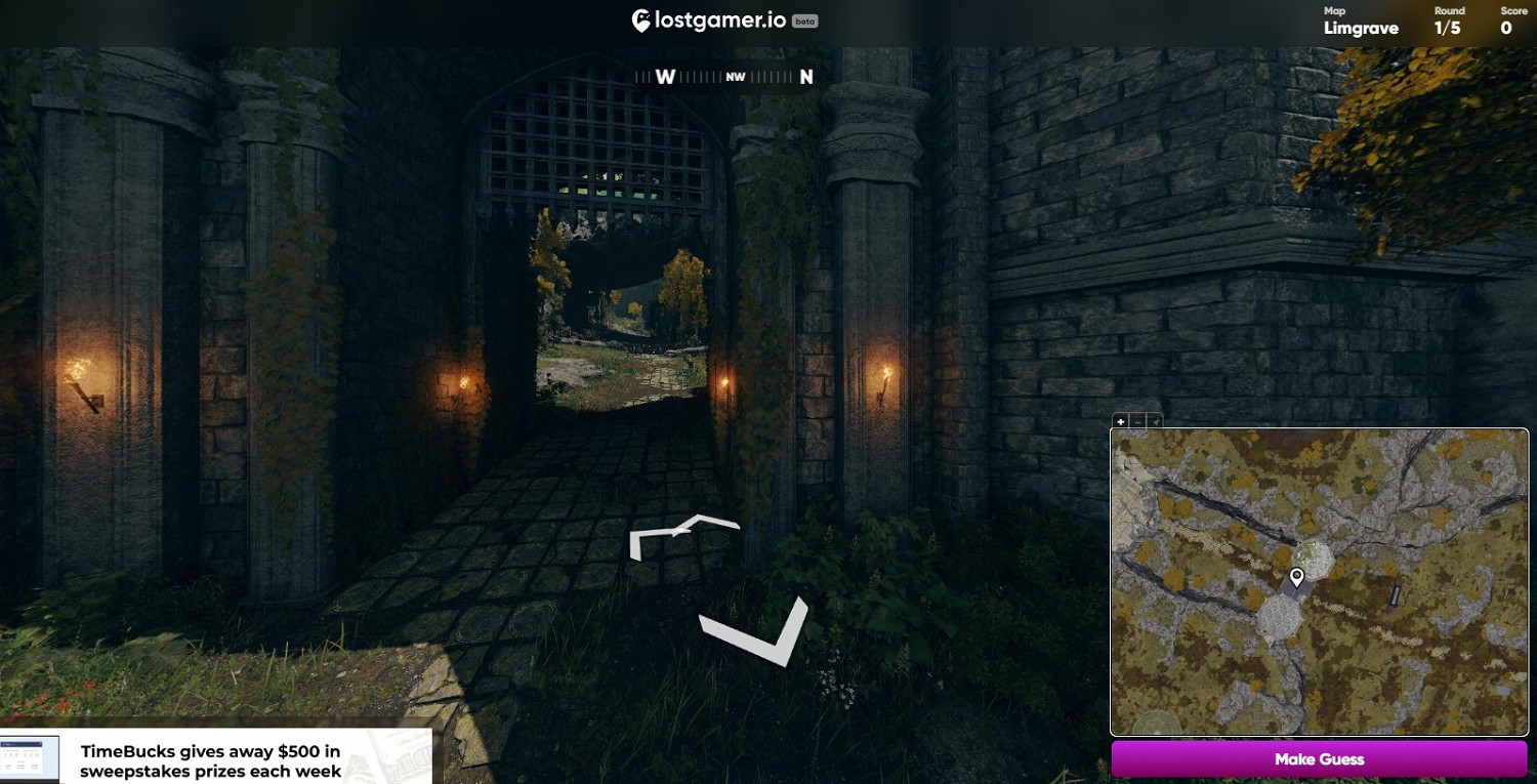 《艾爾登法環》地理位置猜測遊戲上線!超棒快來玩! 《艾爾登法環》地理位置猜測遊戲上線!超棒快來玩!