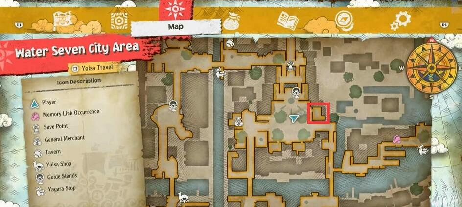 《海賊王時光旅詩》七水之城寶箱位置分享 七水之城寶箱在哪裡? 《海賊王時光旅詩》七水之城寶箱位置分享 七水之城寶箱在哪裡?