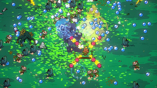 動作肉鴿《極為強大的水豚》試玩Demo上線Steam! 動作肉鴿《極為強大的水豚》試玩Demo上線Steam!