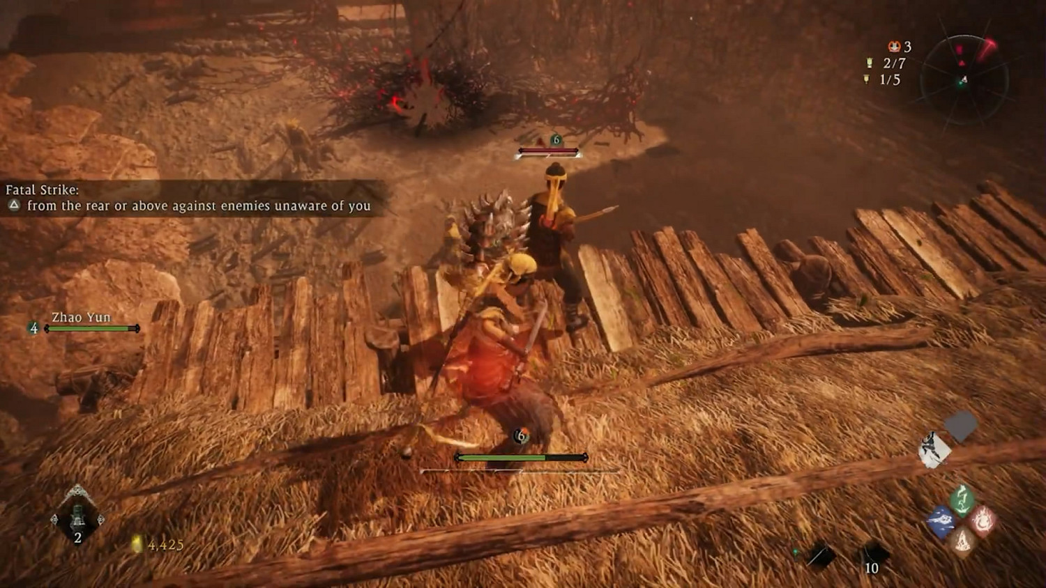 巨猿Boss戰震撼！《臥龍》新試玩影像展示第二章內容