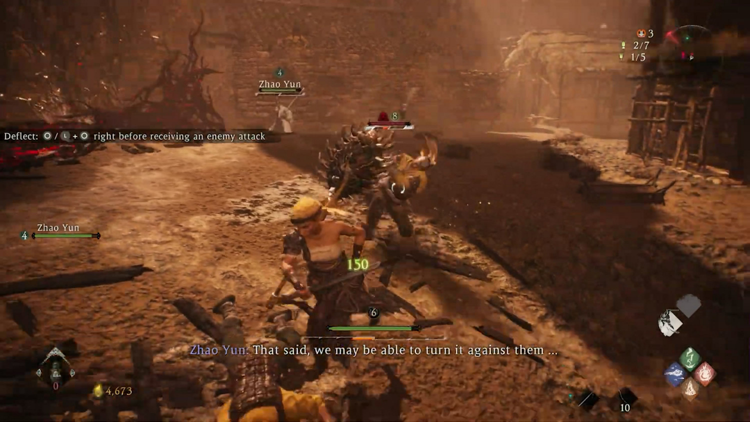 巨猿Boss戰震撼！《臥龍》新試玩影像展示第二章內容