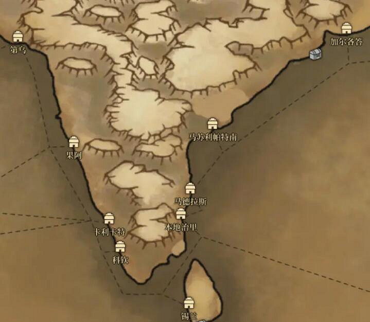 《風帆紀元》全地圖匯總 地圖航行區域分布一覽