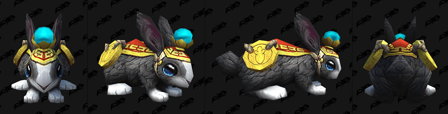 《魔獸世界》兔年生肖坐騎造型曝光:與中國伺服器玩家無緣! 《魔獸世界》兔年生肖坐騎造型曝光:與中國伺服器玩家無緣!