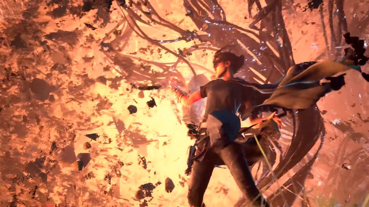 《FORSPOKEN》預告 戰鬥系統/主題曲/坦塔斯展示