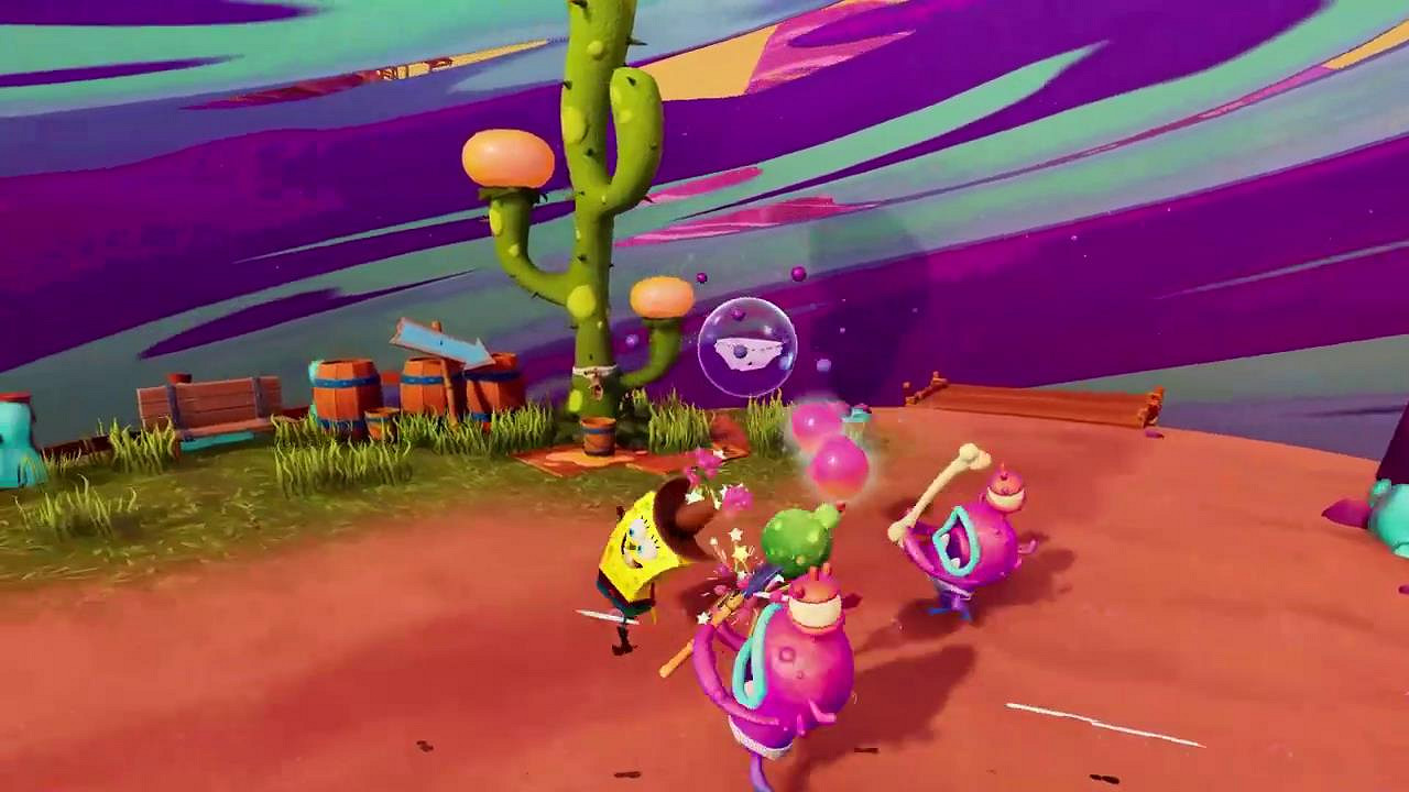 《海綿寶寶:宇宙搖擺》曝兒童預告 小朋友來為你解說