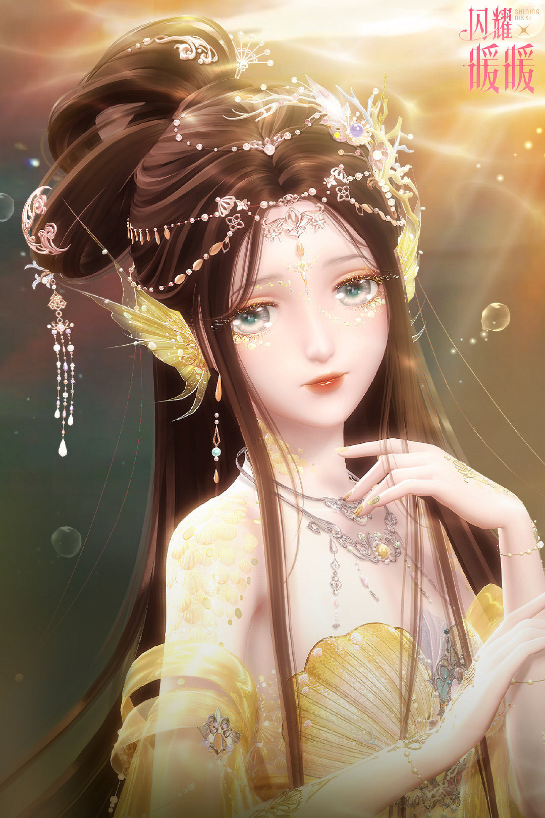 《閃耀暖暖》一斛相思套裝怎麽樣 一斛相思套裝一覽