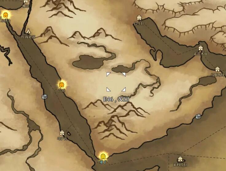 《風帆紀元》全地圖匯總 地圖航行區域分布一覽