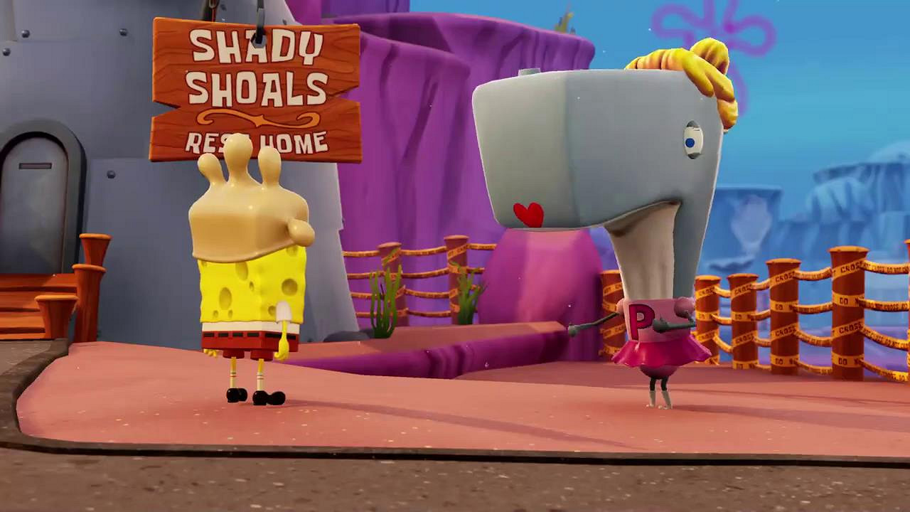 《海綿寶寶:宇宙搖擺》曝兒童預告 小朋友來為你解說