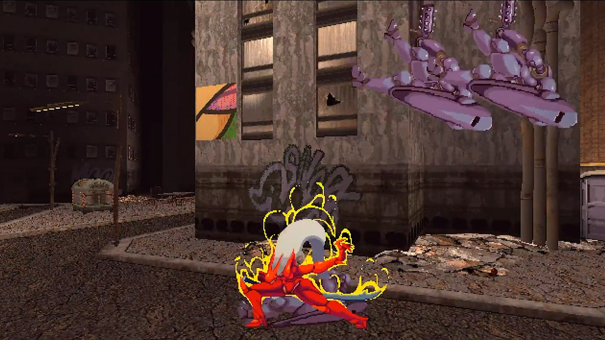 經典街機模式新作《機神終結者X》新預告公開！